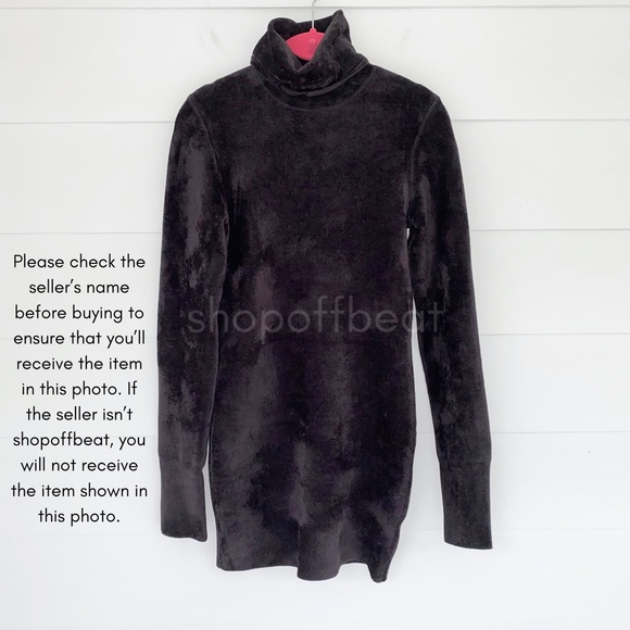 NEW House of CB Taya Chenille Mini Dress Charcoal Small - Picture 11 of 13